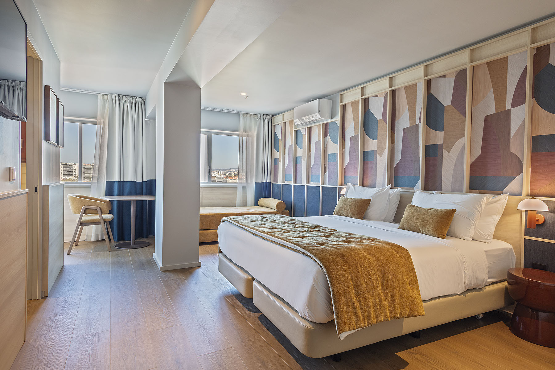 Blue Glow: Studio Portrait Series