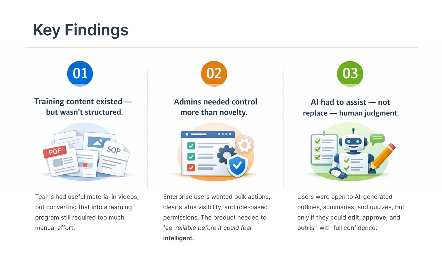 Key Findings