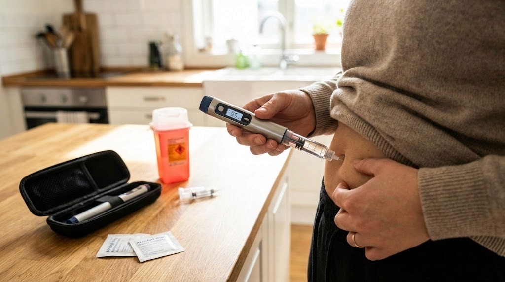 Peptide injection pen