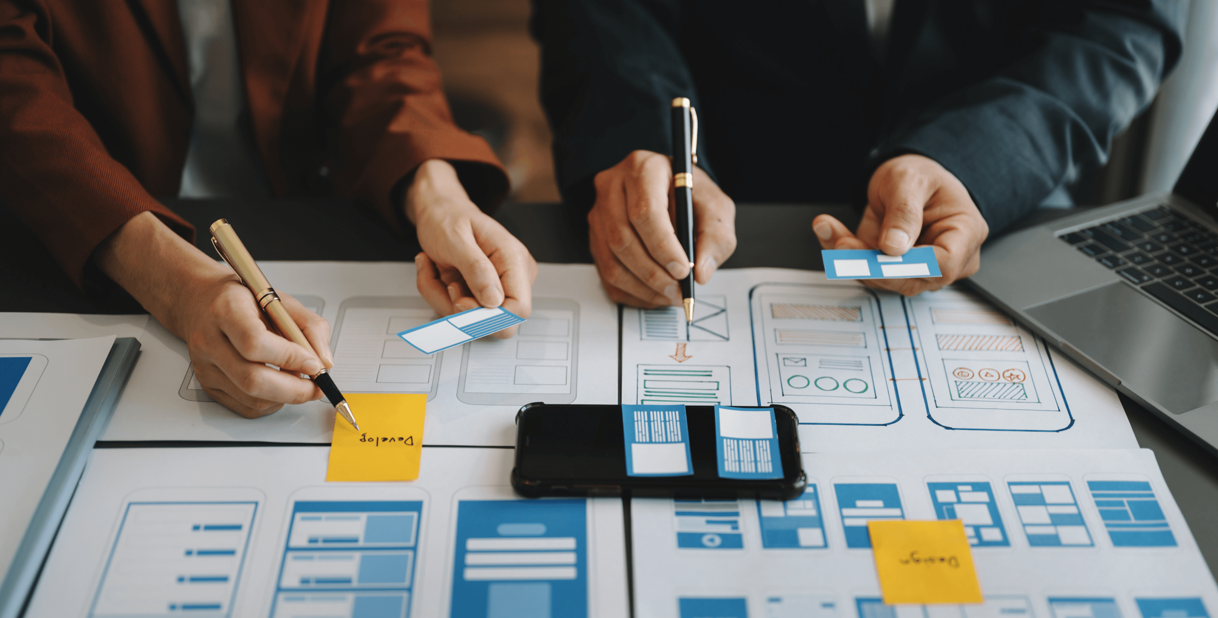 Celebratory handshake between Neon Apps and RevenueCat partners during the official partner announcement event.