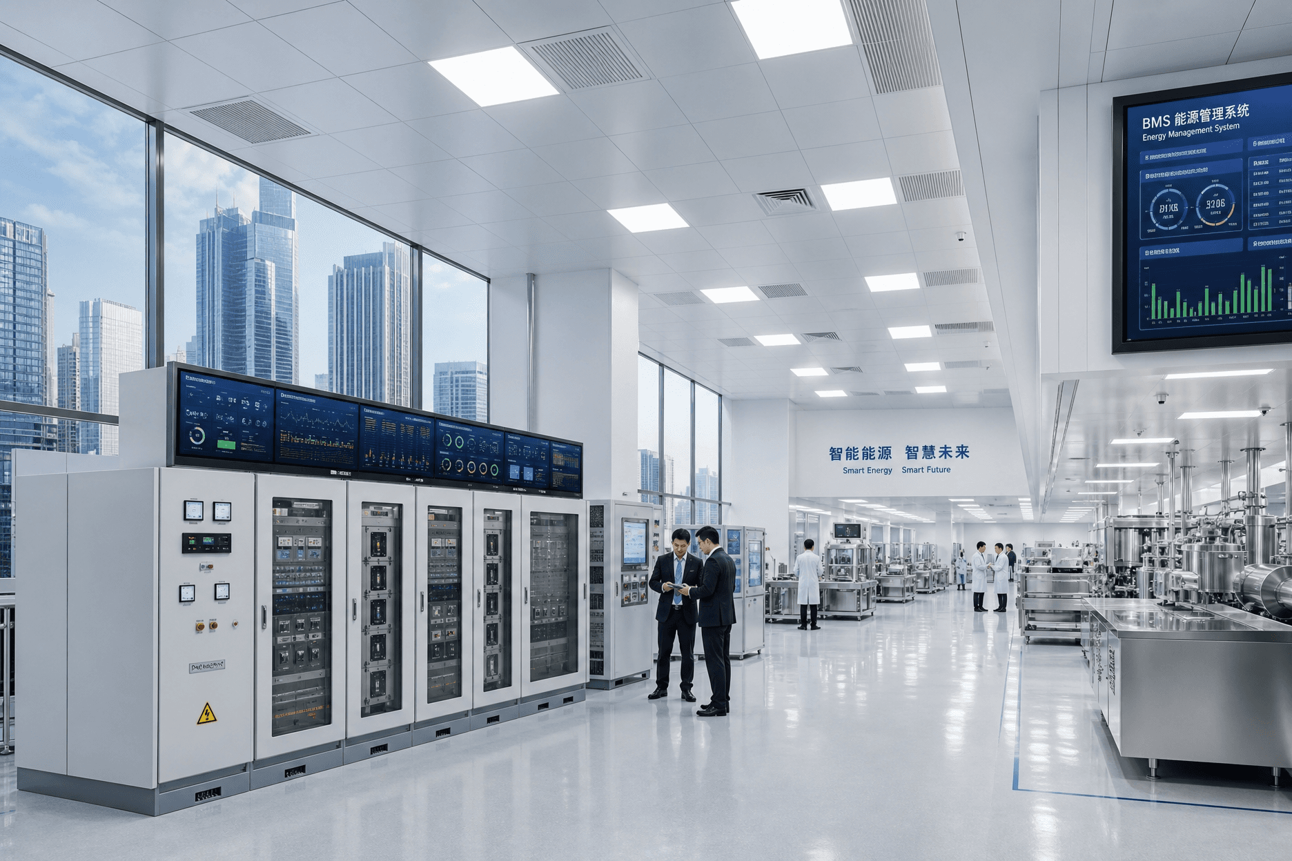 香港無塵車間智能能源管理與數據追溯系統 | Hong Kong Clean Room Intelligent Energy Management and Data Traceability System
