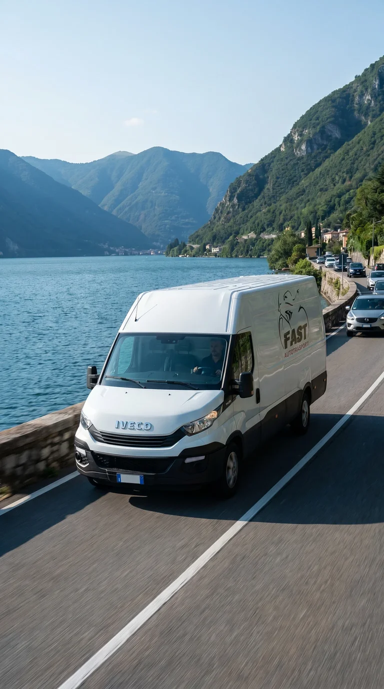 Furgone FAST per trasporto moto a Varese