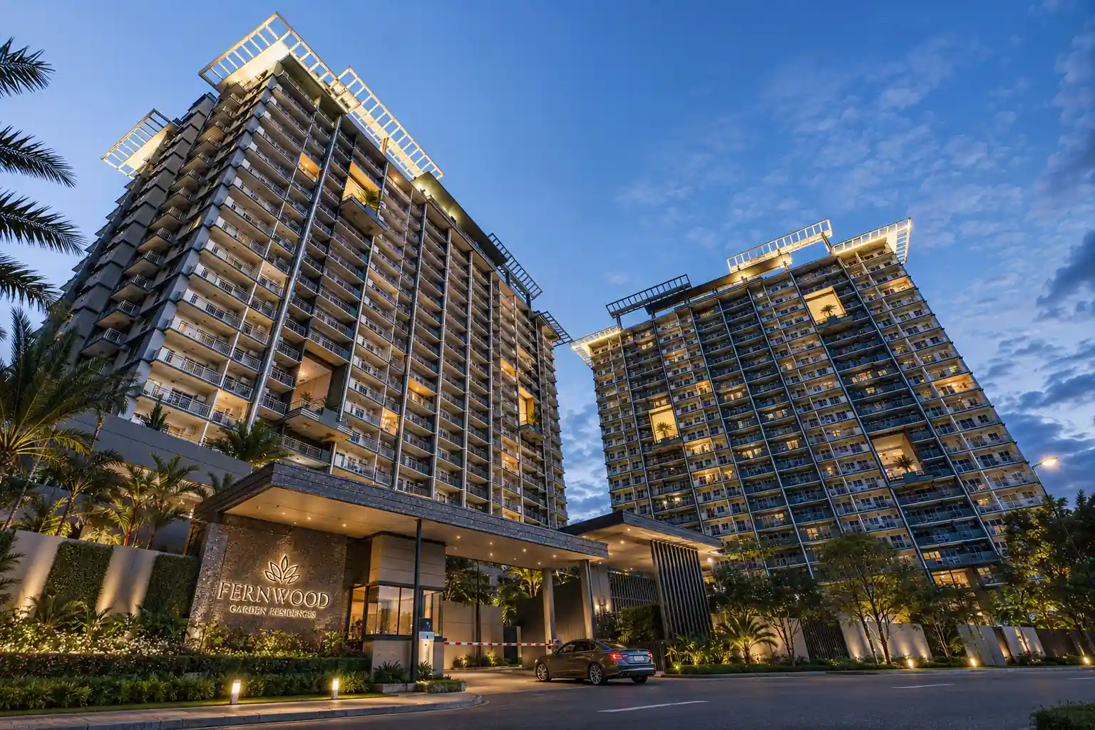 Fernwood Garden Residences building exterior