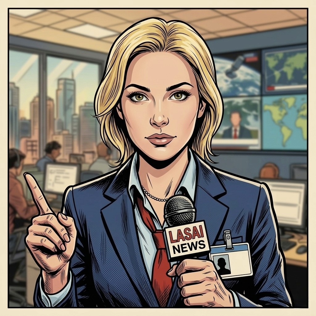 Lavish Laura News Reporter