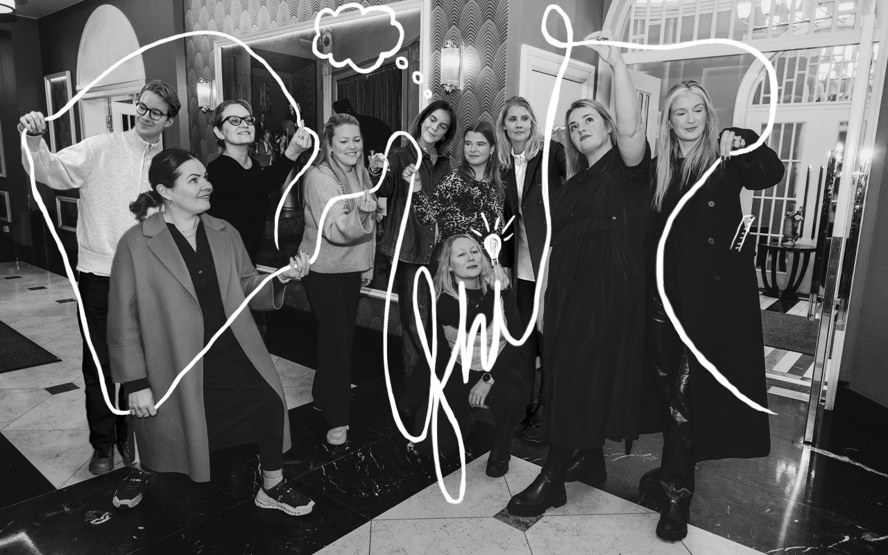 Participants from "The Interior Architect" exhibition