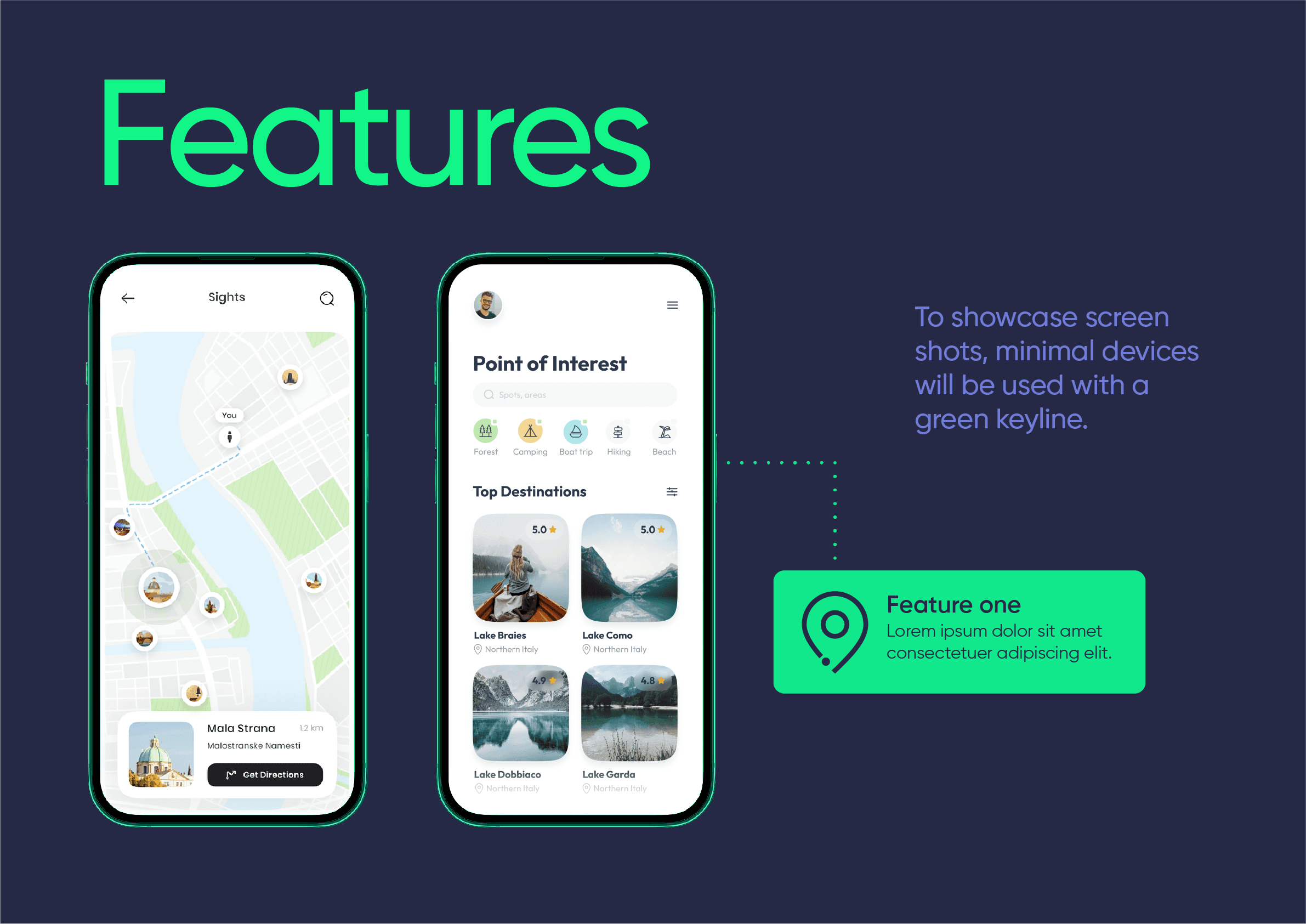 Pinpoint brand identity