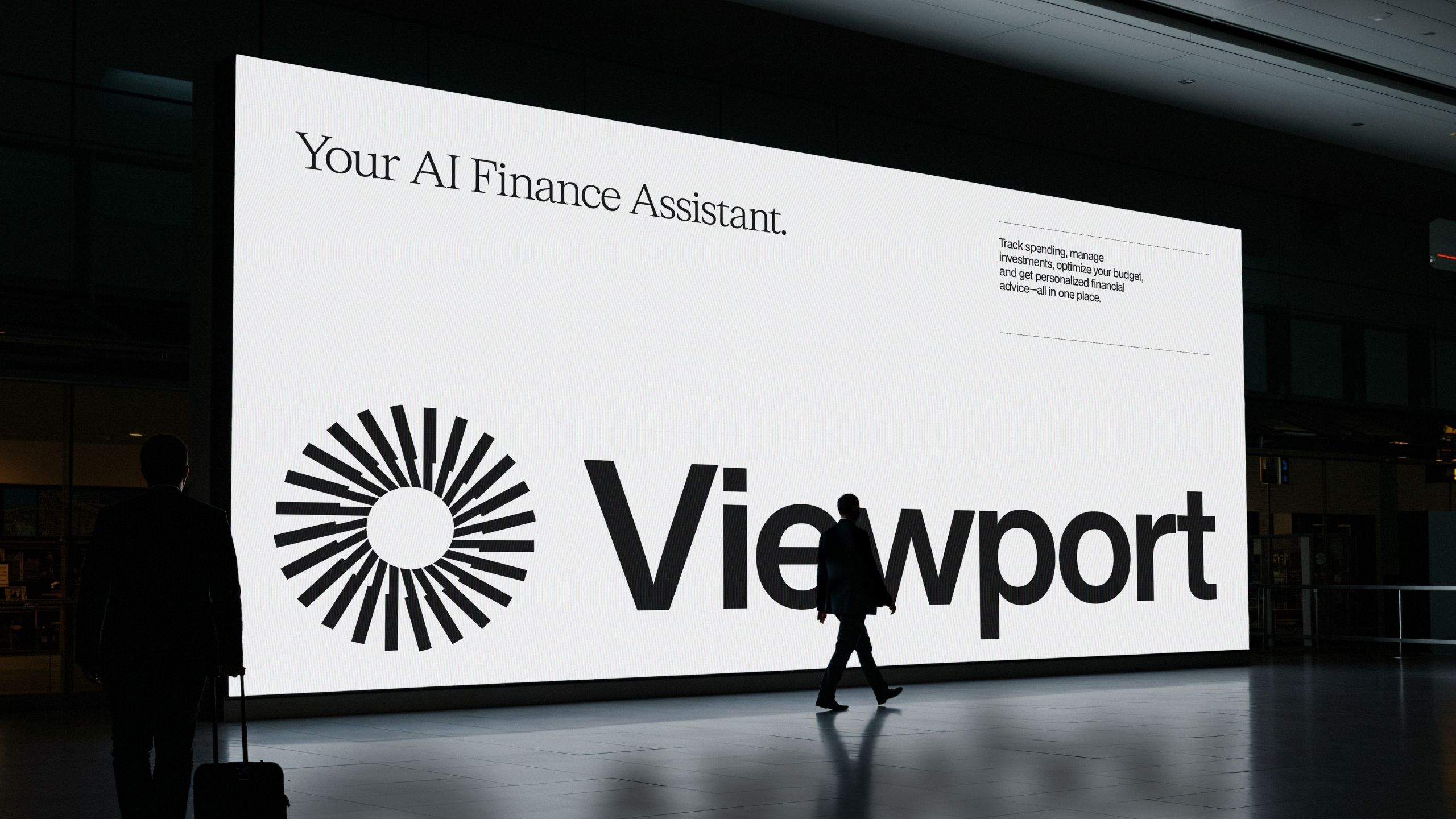 Viewport branding