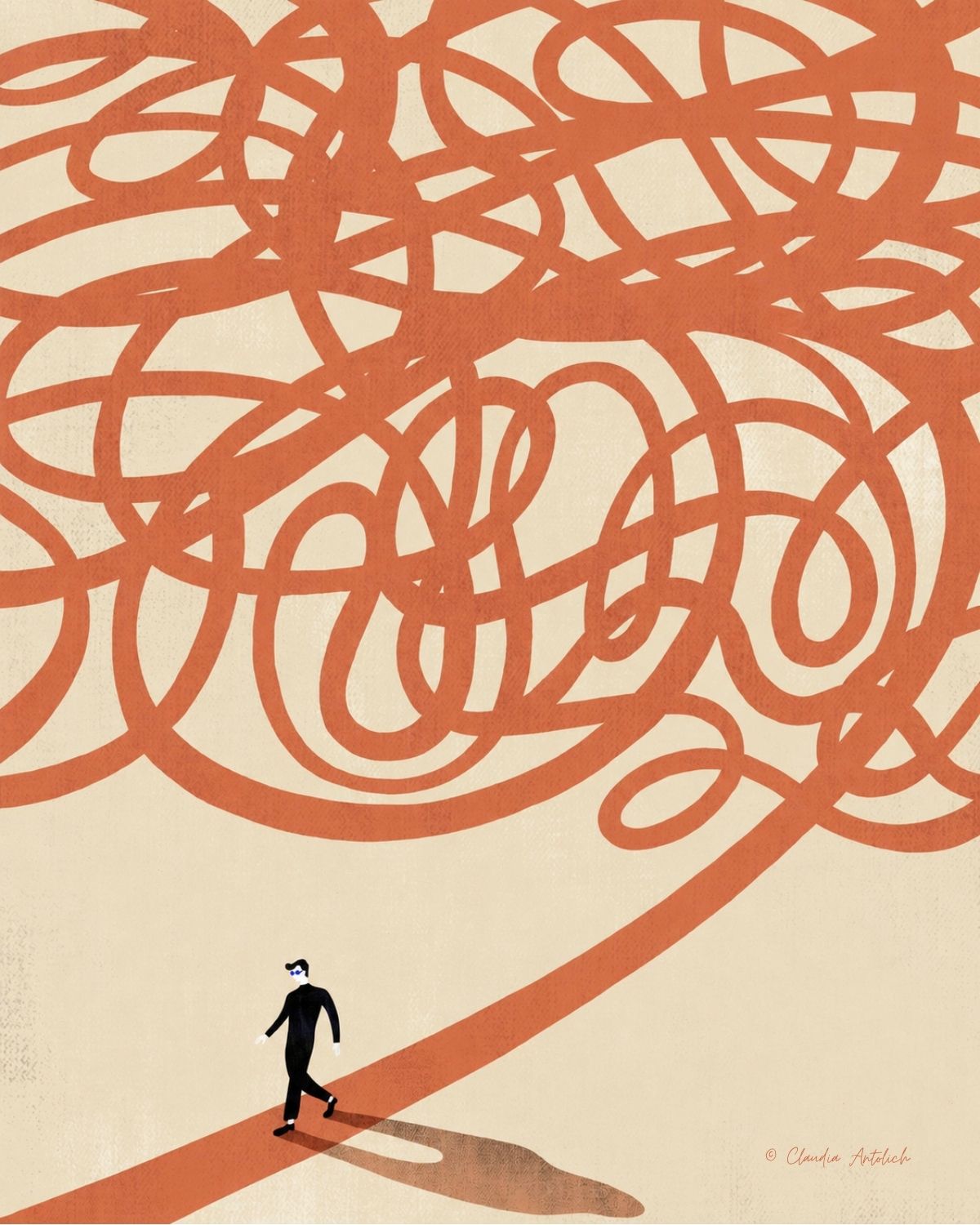 Clarity session artwork by Claudia Antolich