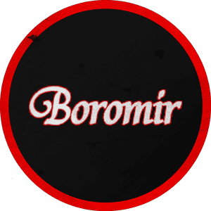 LOGO BOROMIR - BRANDURI SUPERSTAR - CLIENT HYPE PRODUCTIONS