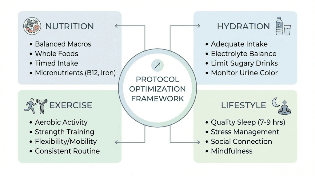 Evidence-based strategies for optimizing semaglutide results beyond vitamin supplementation