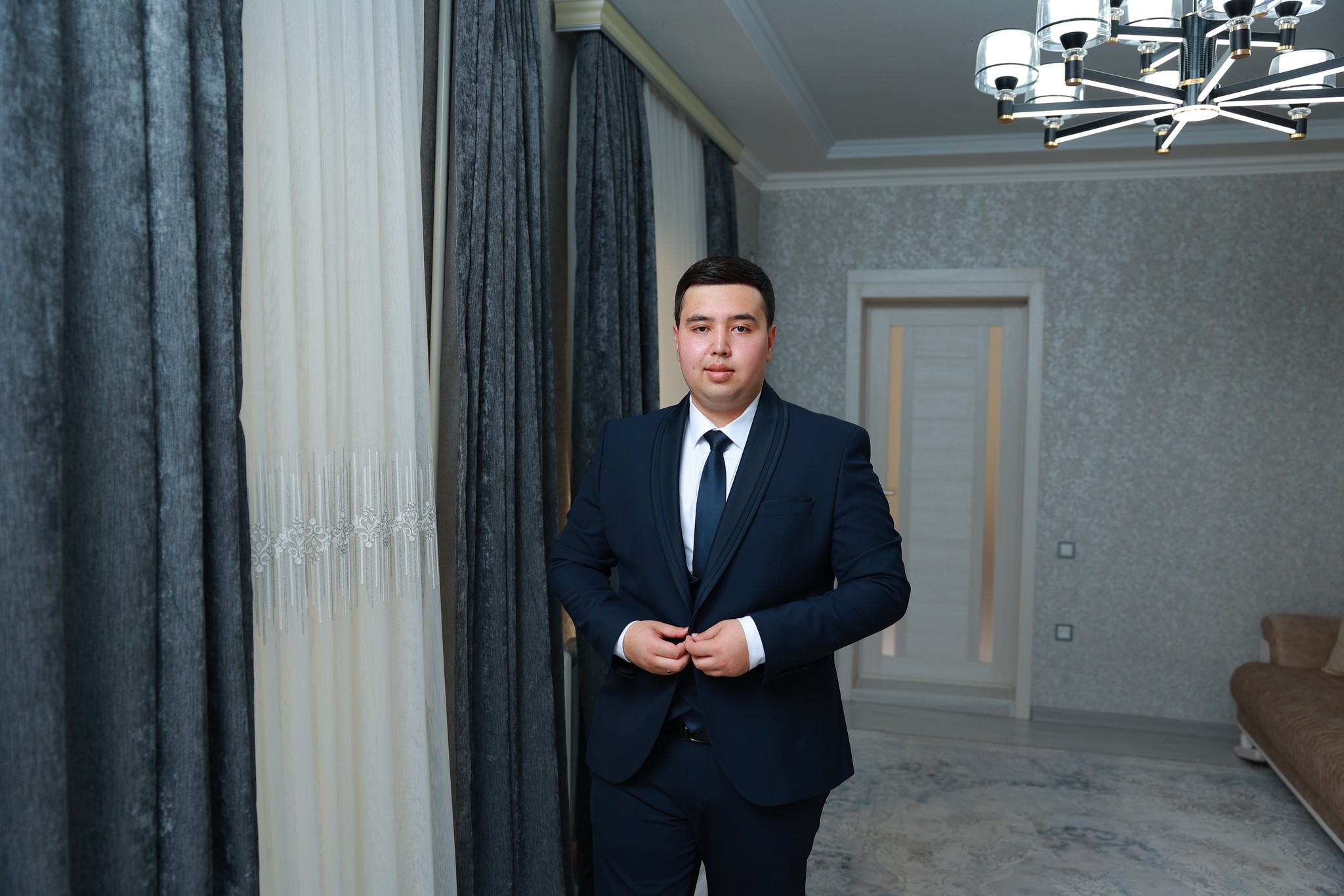 Portrait of portfolio creator