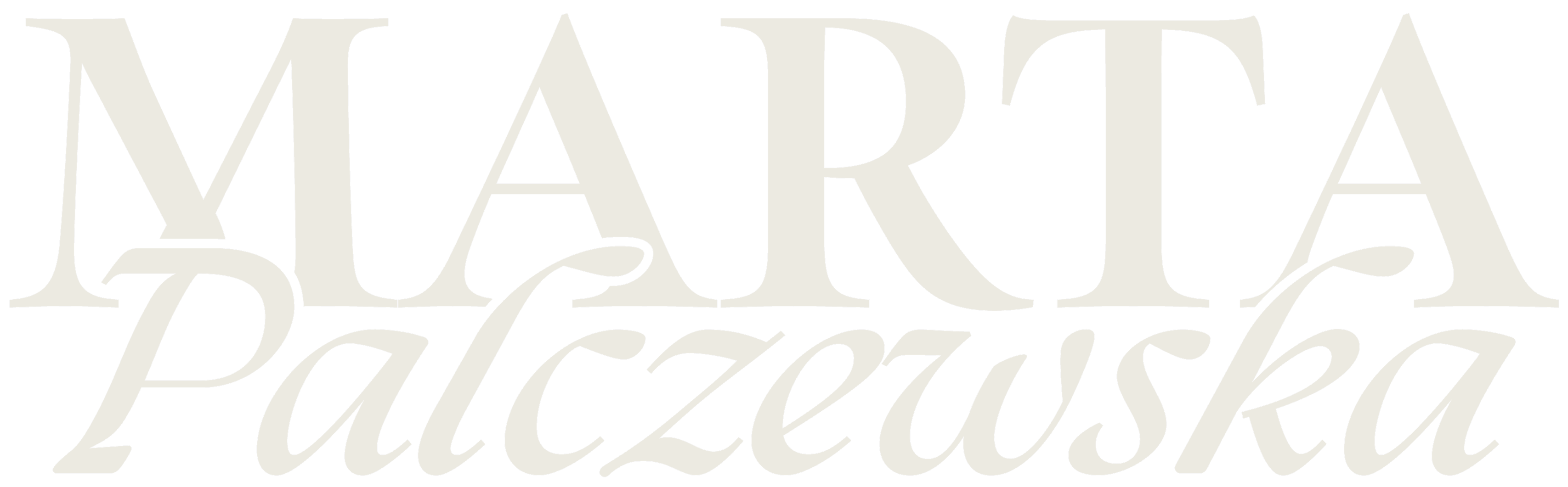 Marta Palczewska logo