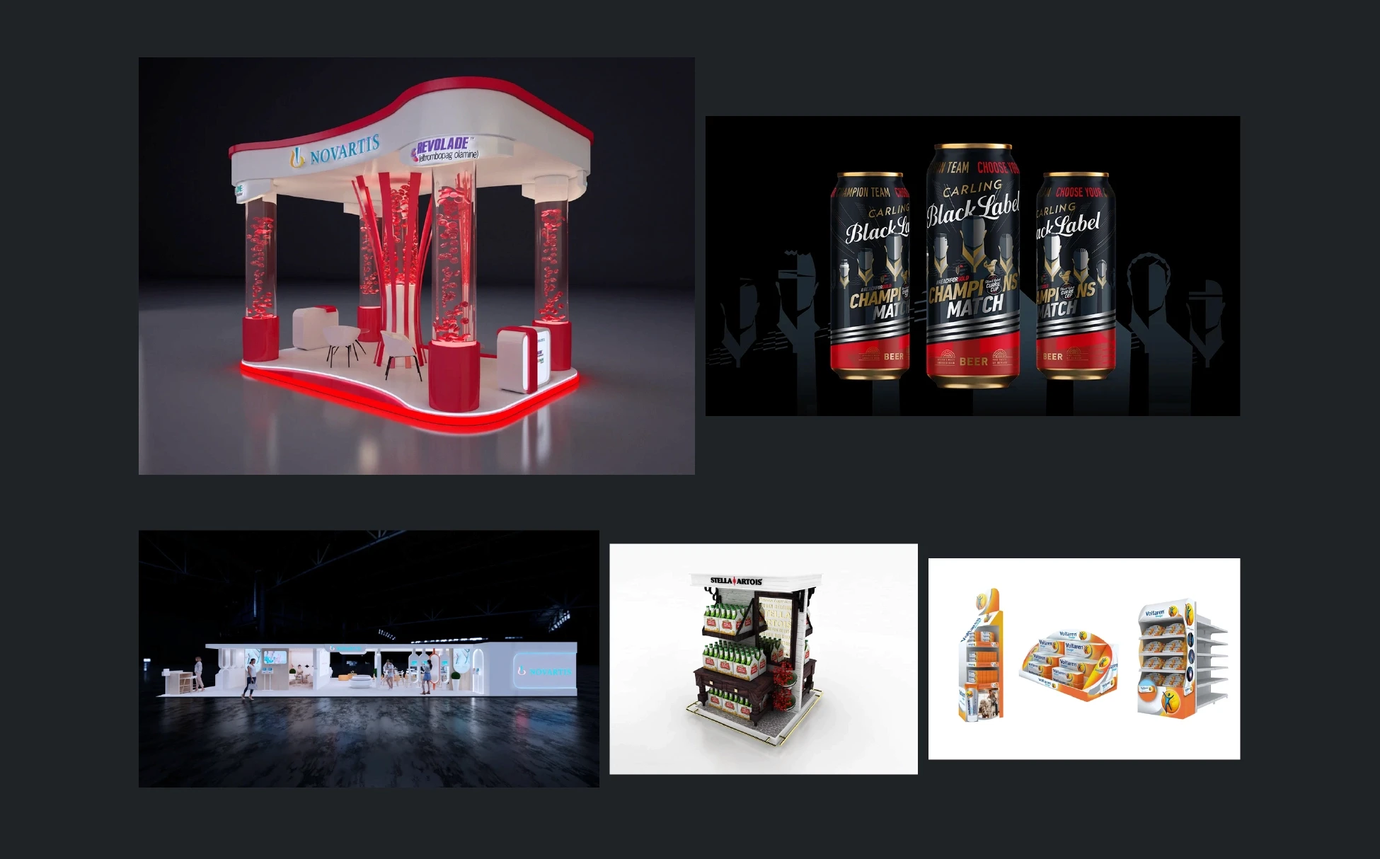 Selected Creative Work
