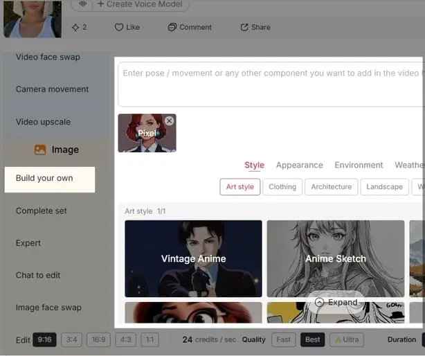 pixel ai art generator