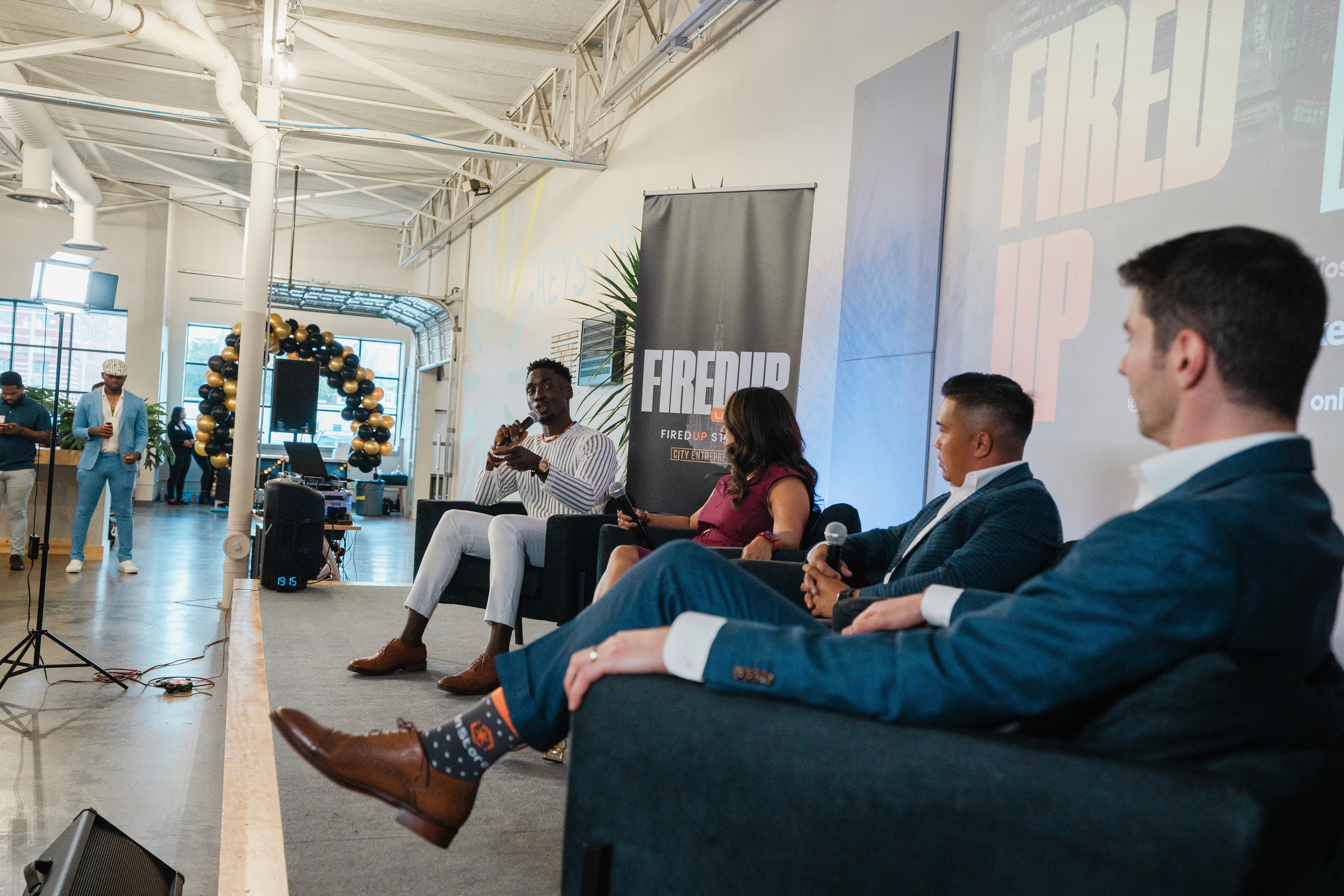 Sucessfull busess team