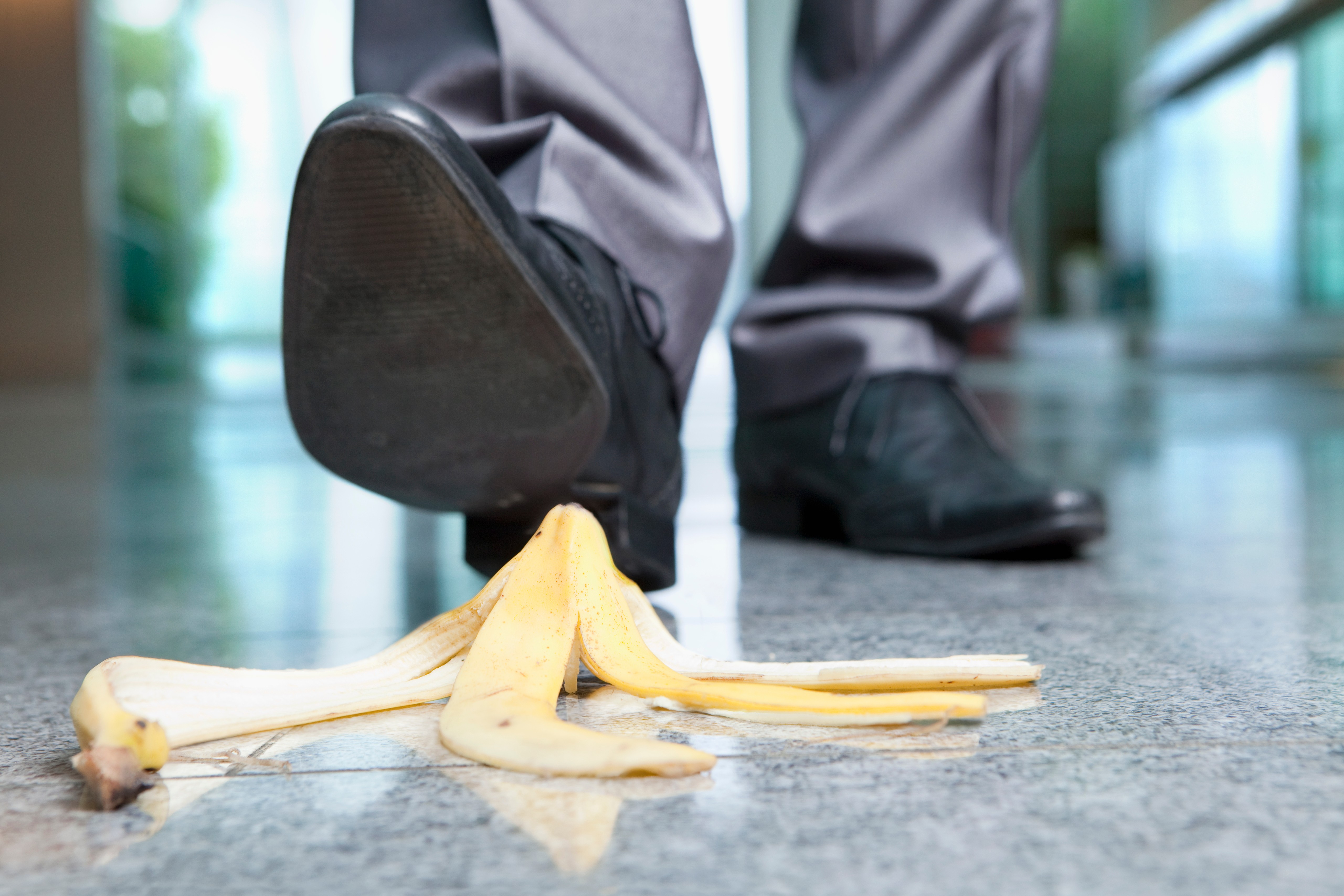 Finance director slipping up