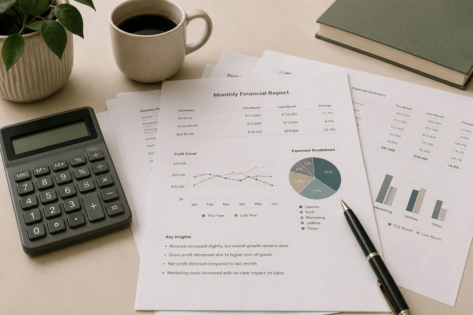 Financial documents
