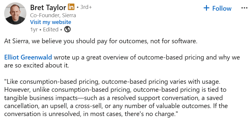 LinkedIn post