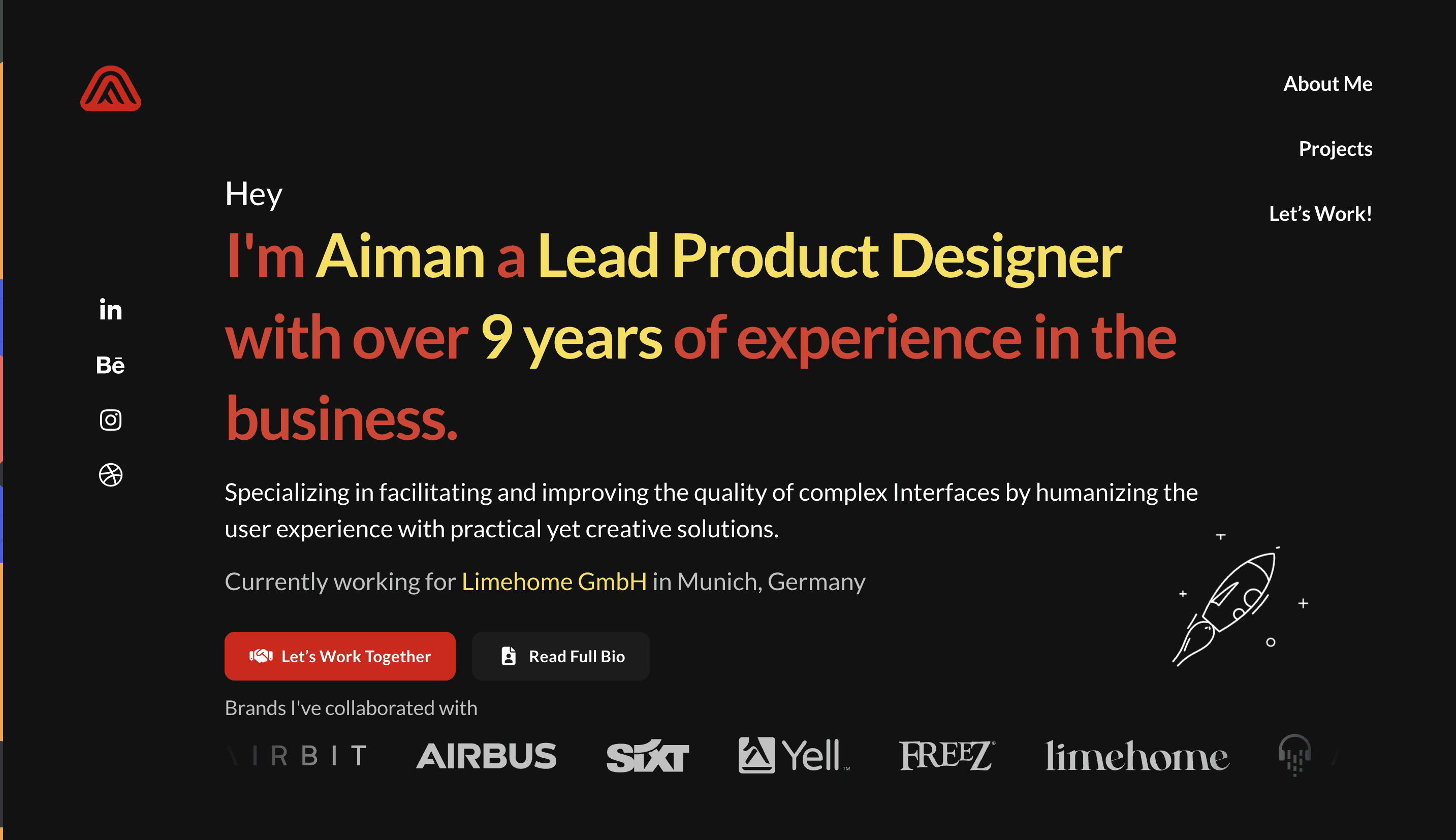 Lead Product Designer