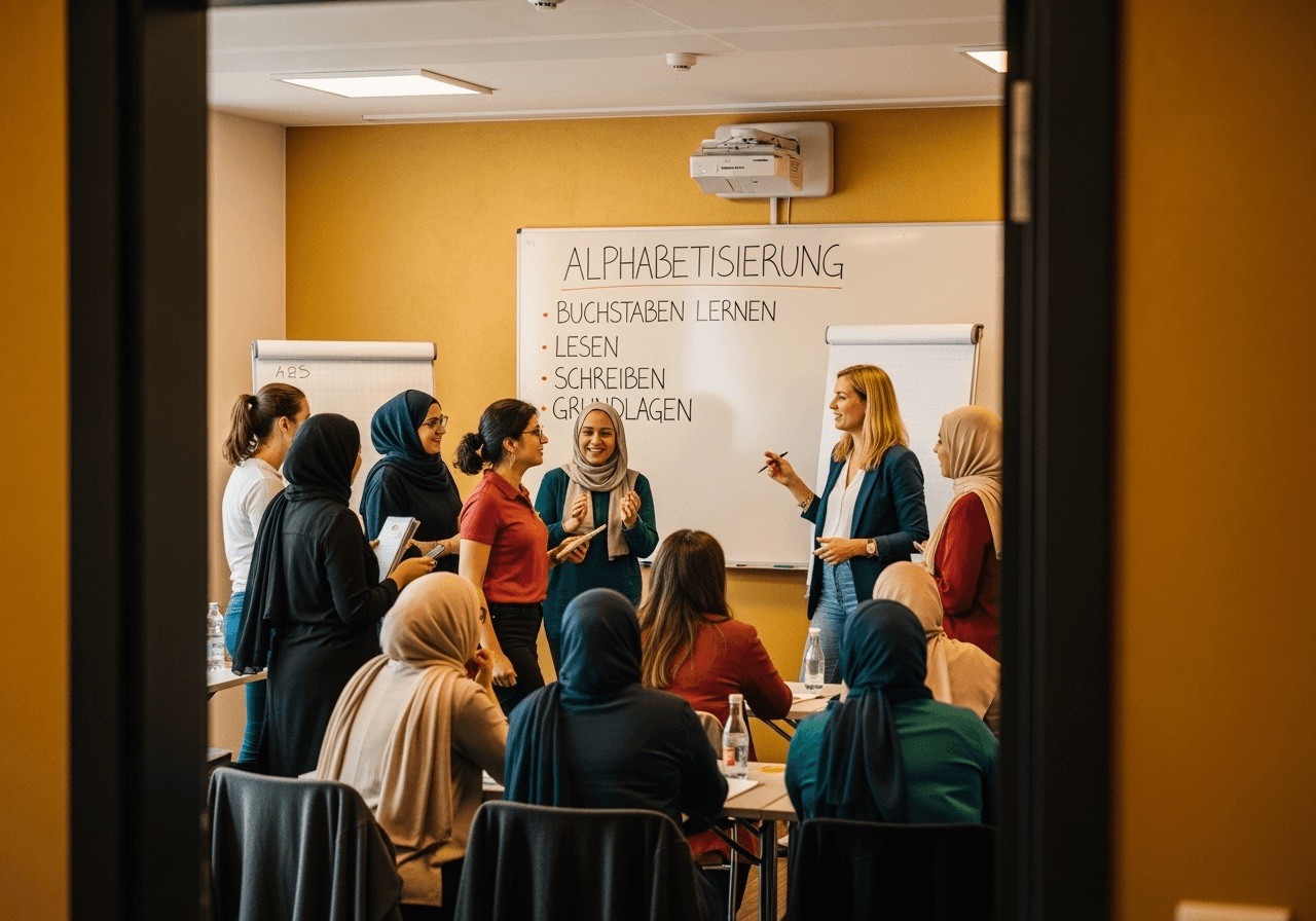 Alphabetisierungskurse in Zürich