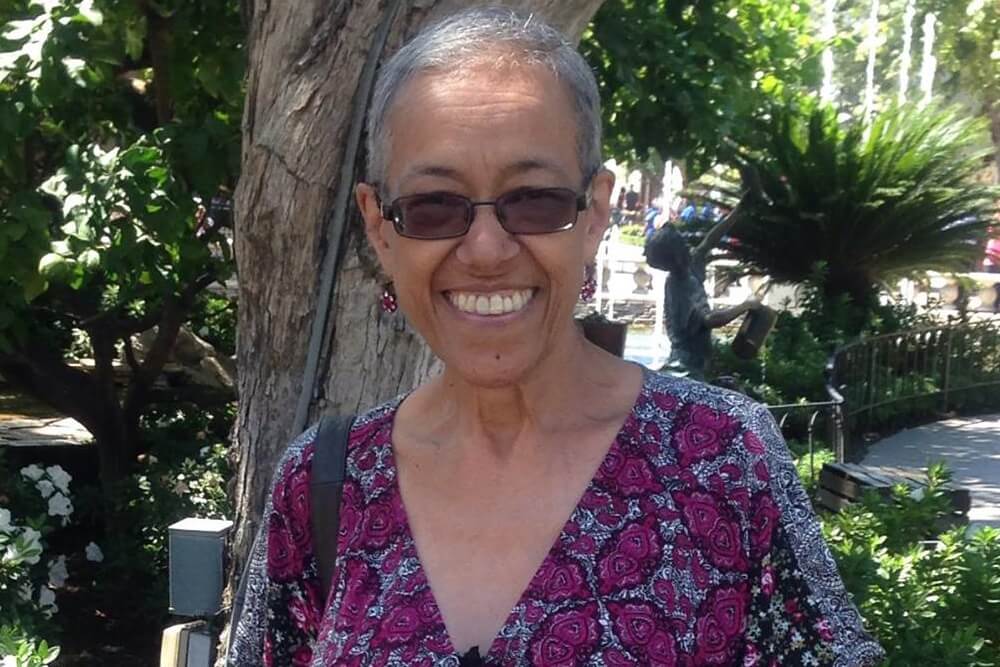 Portrait of Jo Ann Allen Boyce