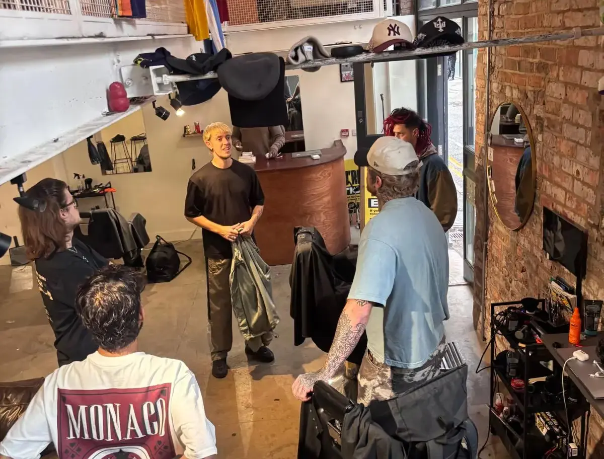 Image of Barber Education at Jefe's NQ