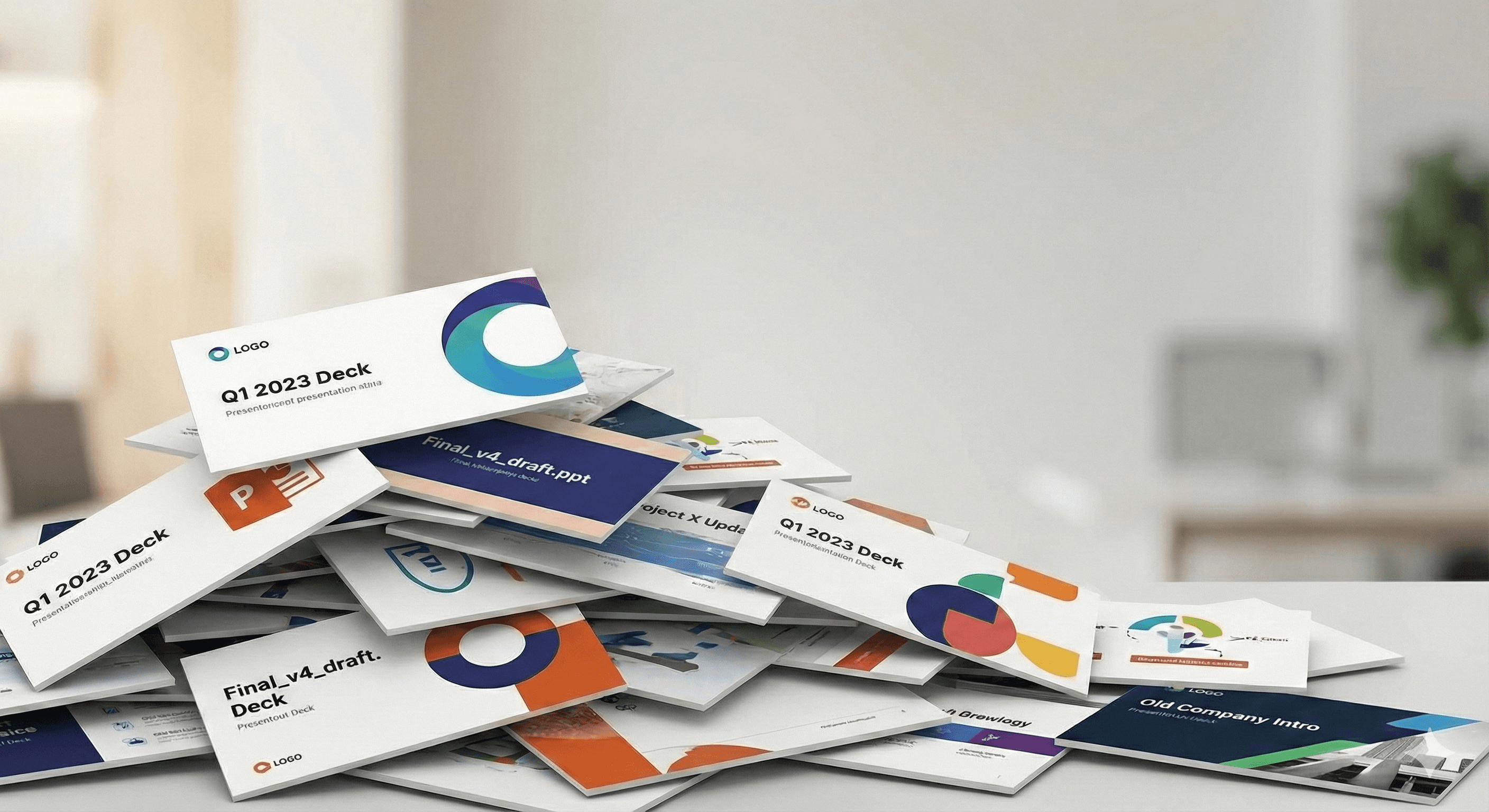 Stash of PowerPoint slides