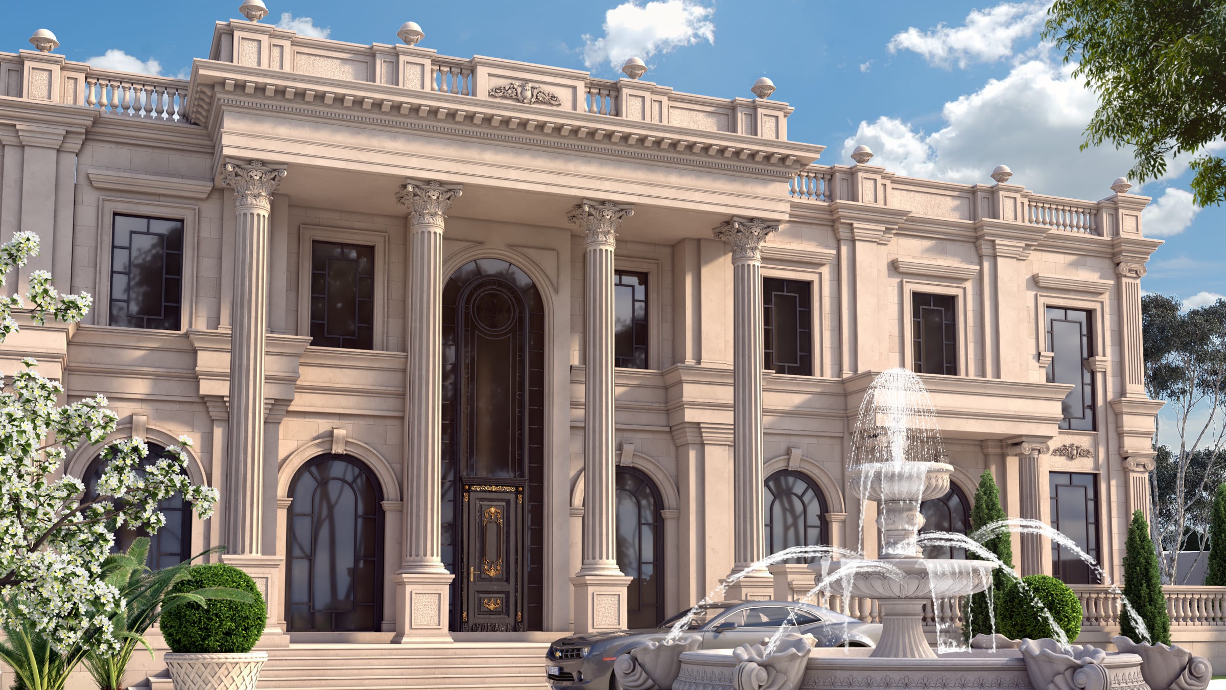 exterior architecture