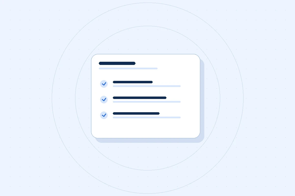 Research scorecard illustration showing reviewed records and evidence checks.