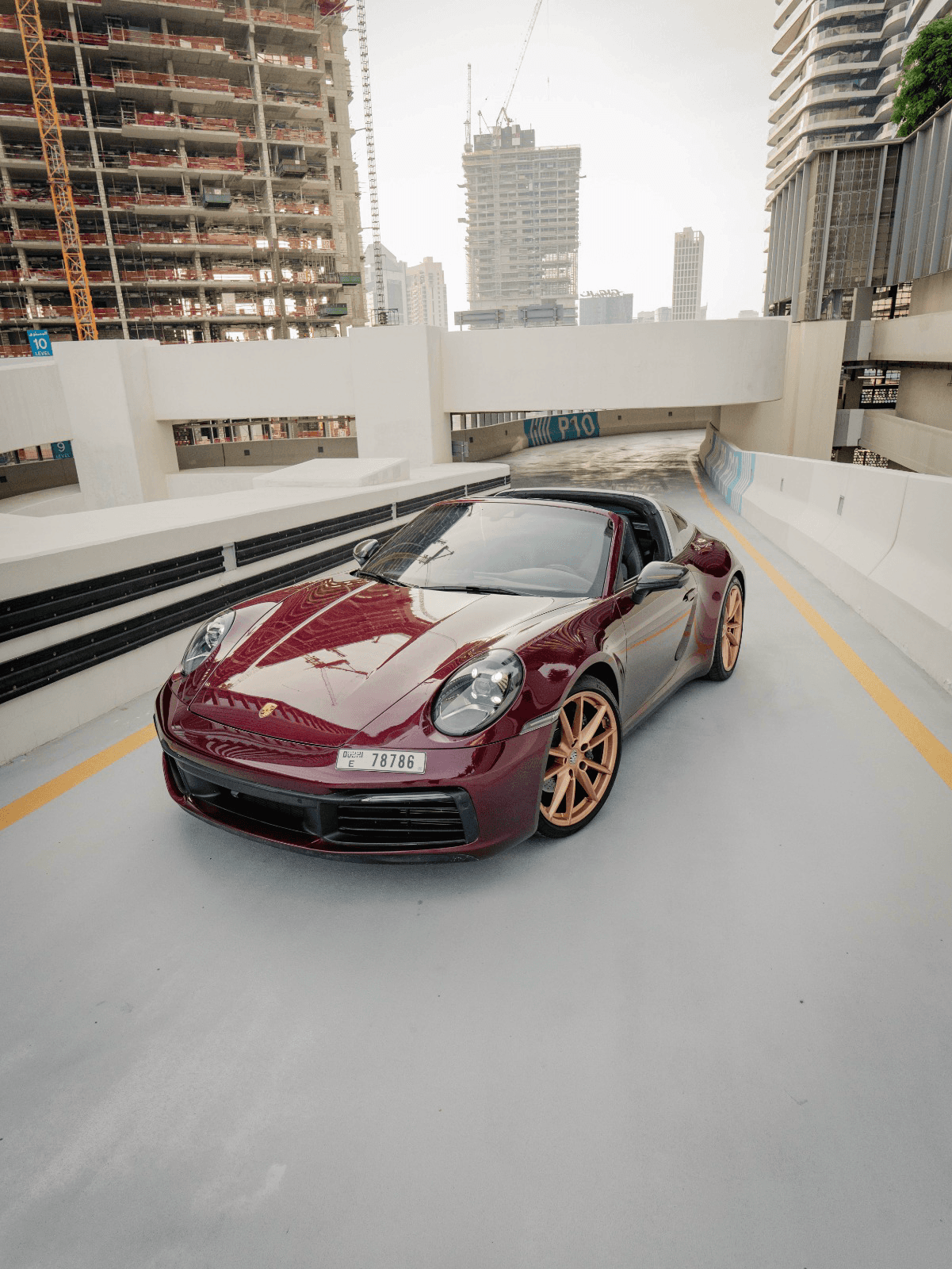 Porsche Car Rental Dubai Royal Car Collection