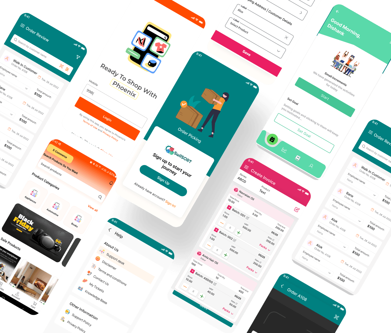 Apps Mockup