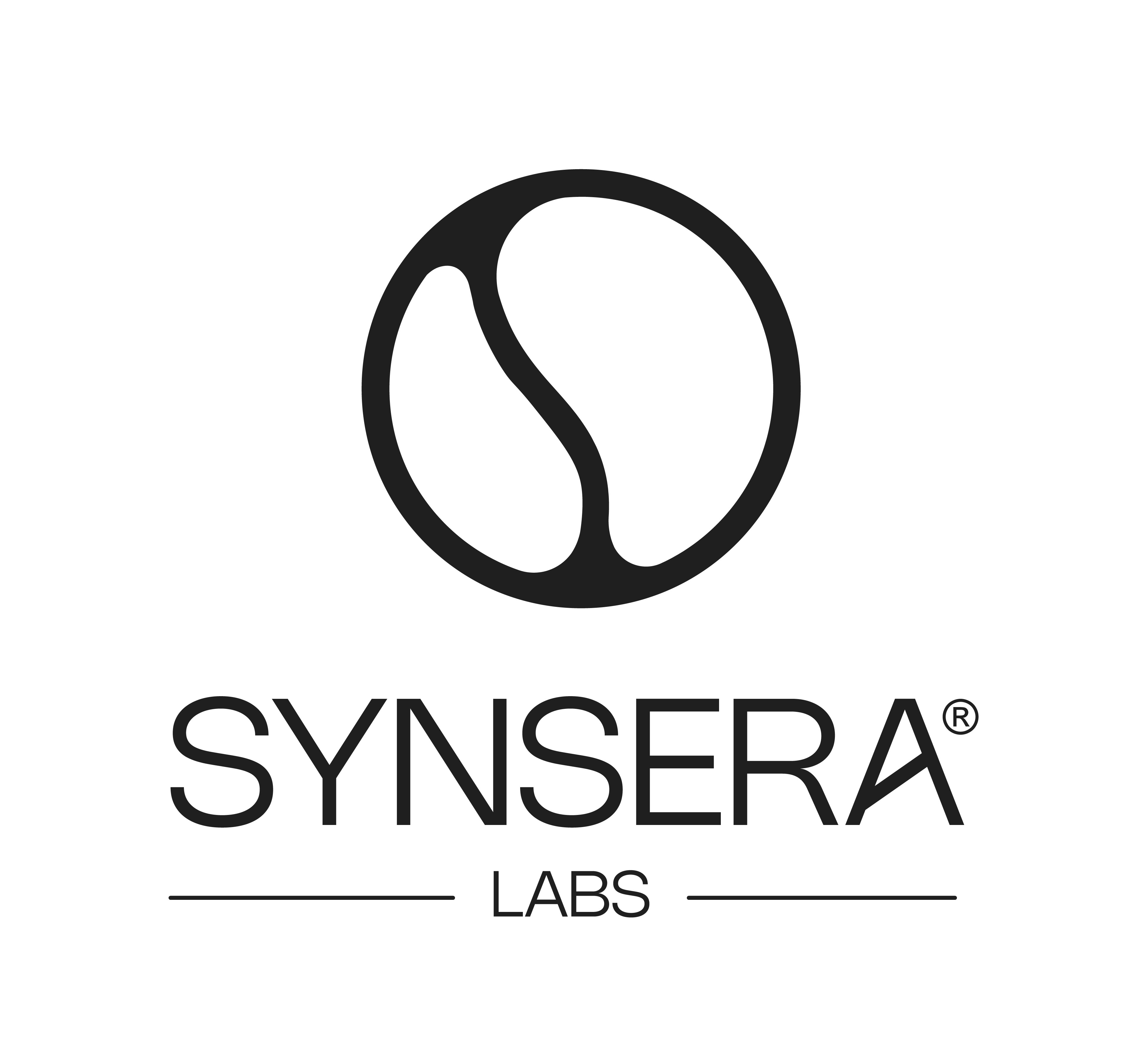 Synsera Labs logo, premium supplement brand