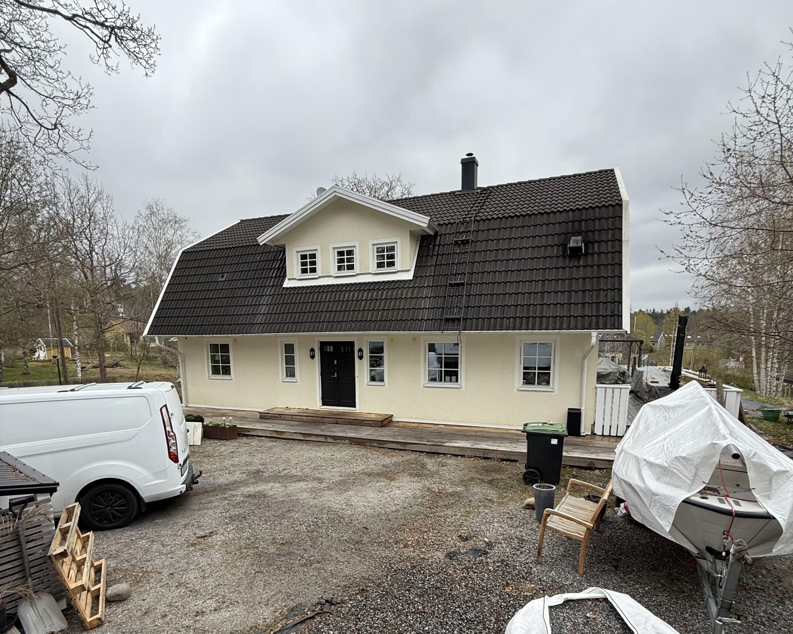 Aquafix, Taktvätt i Stockholm