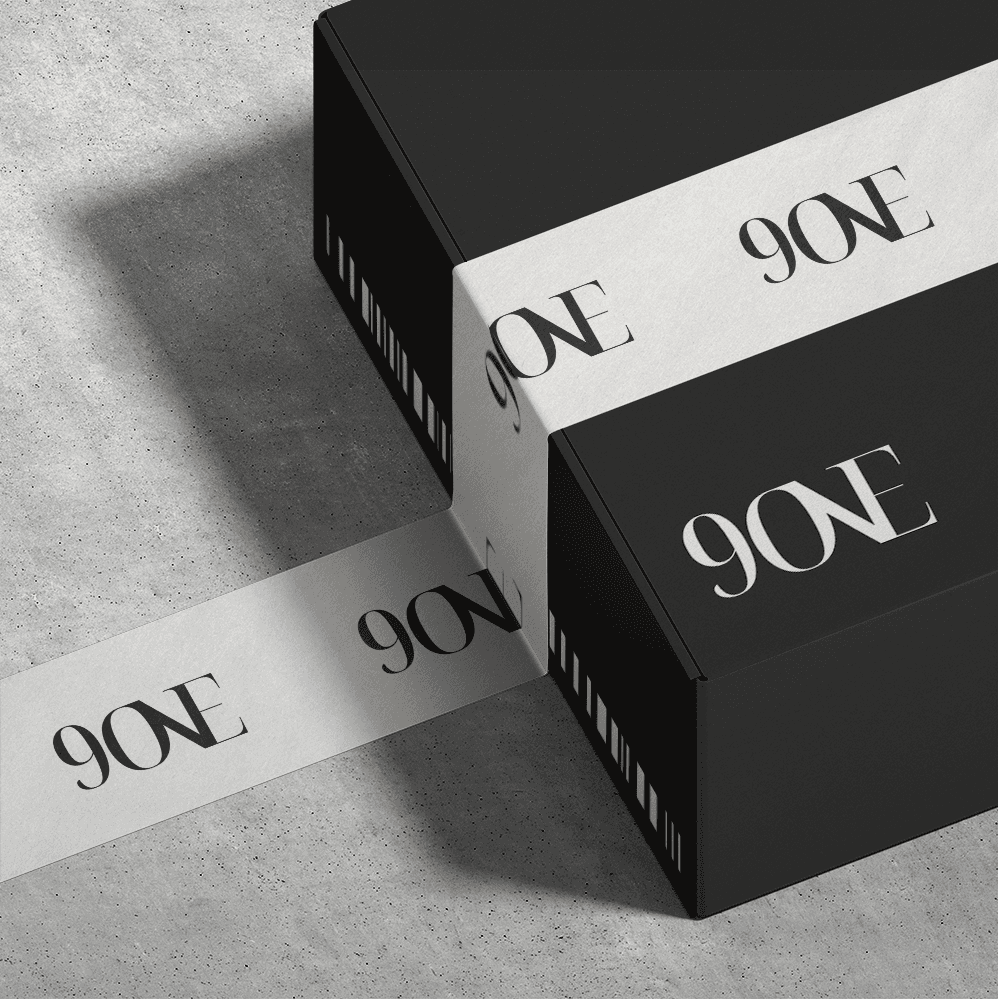 Premium visual identity design for Indian businesses