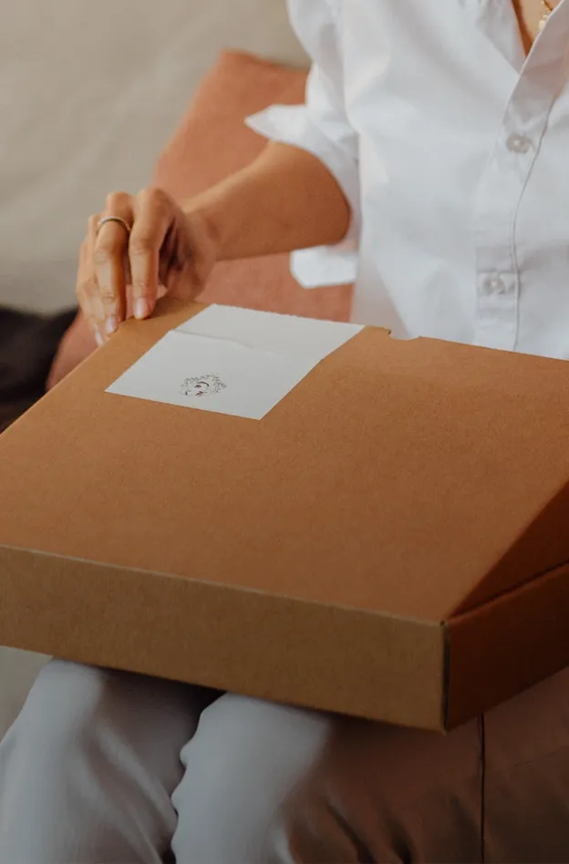 Discreet treatment delivery package