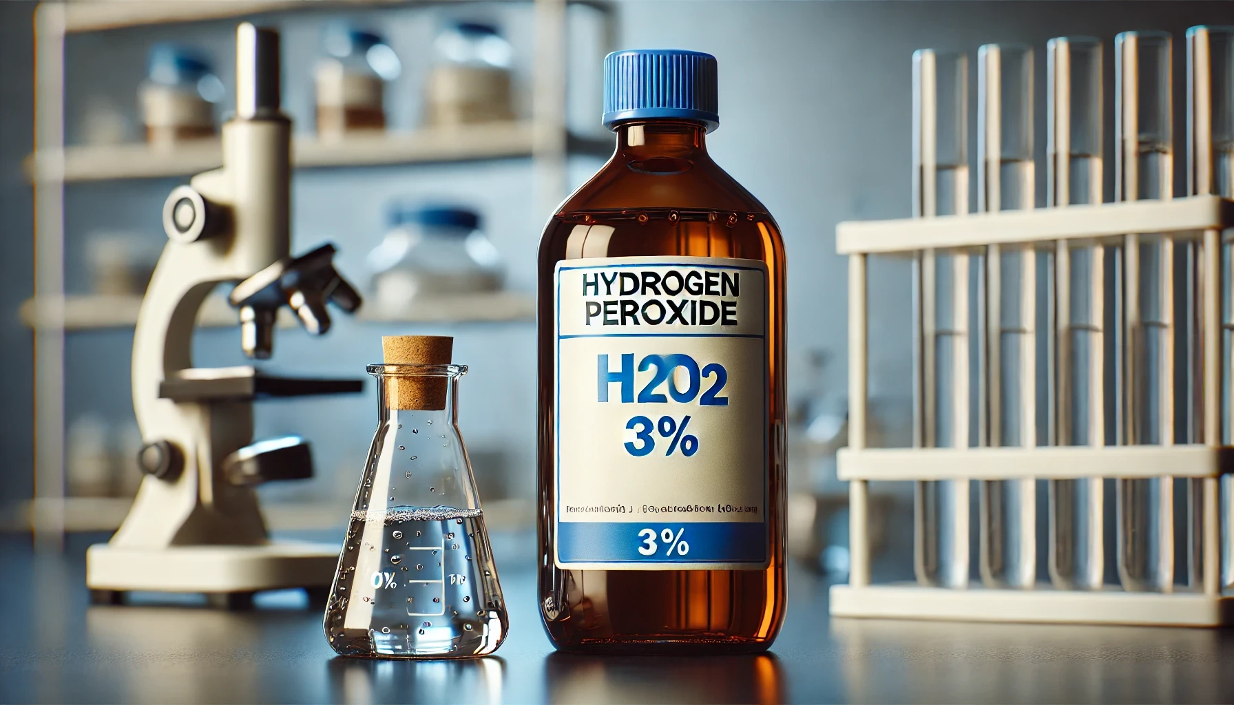 What Is Hydrogen Peroxide Solution?