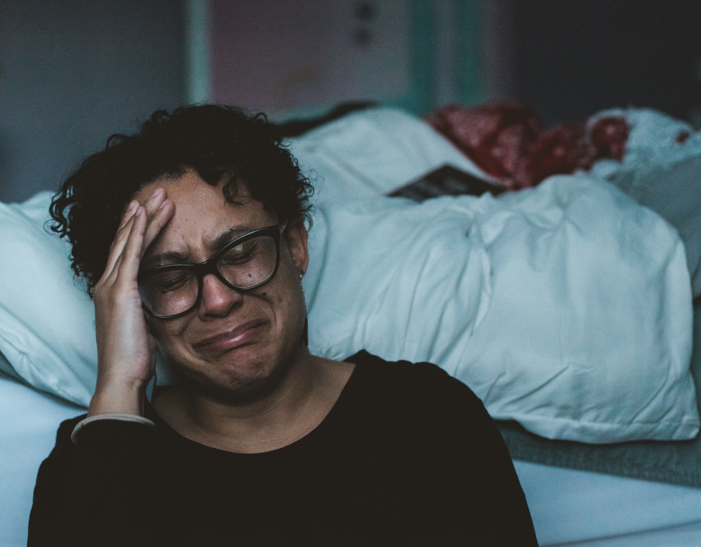 Man Crying - Does Porn Cause Depression