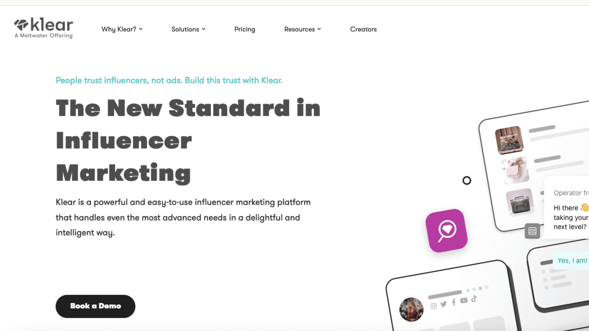  Klear - influencer marketing platform