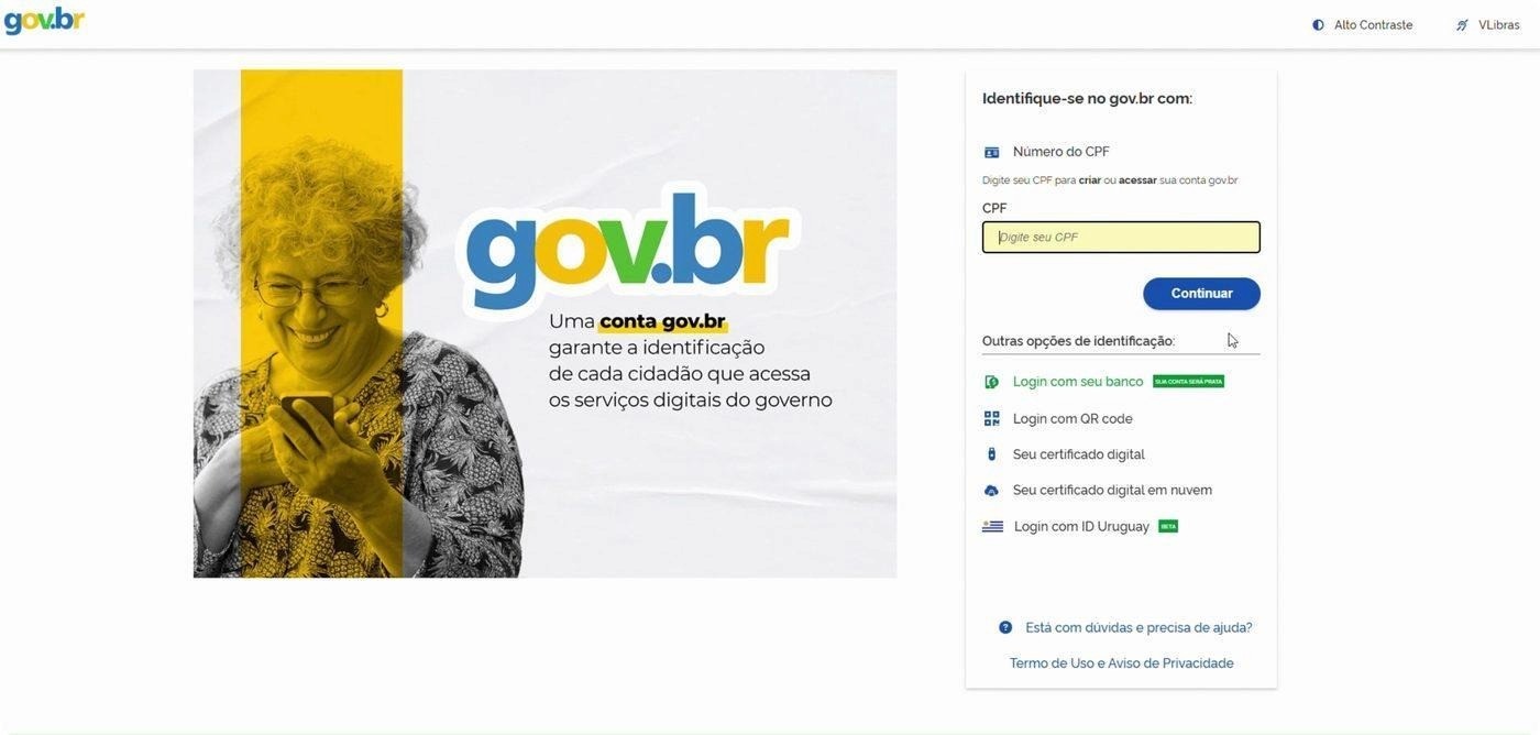 Captura de tela de referência do Credencia para Passo 1 — Visão geral do sistema Credencia. Contexto: 03 — Sistema Credencia.