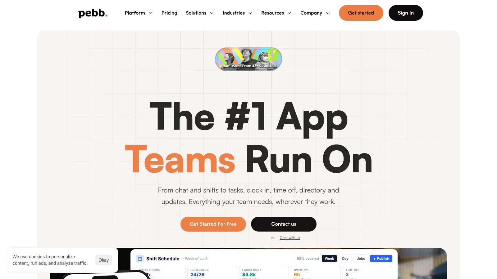 Pebb: The All-in-One Digital HQ
