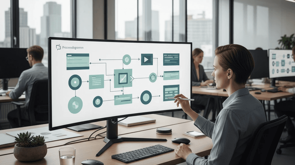 Prozessdiagramm vorlagen