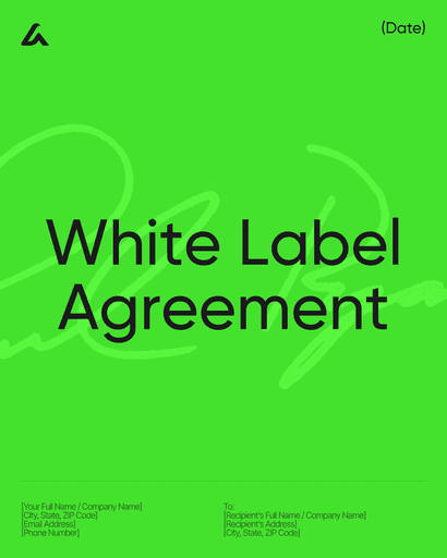 White Label Agreement