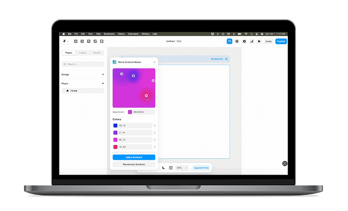 Mesh Gradient Plugin