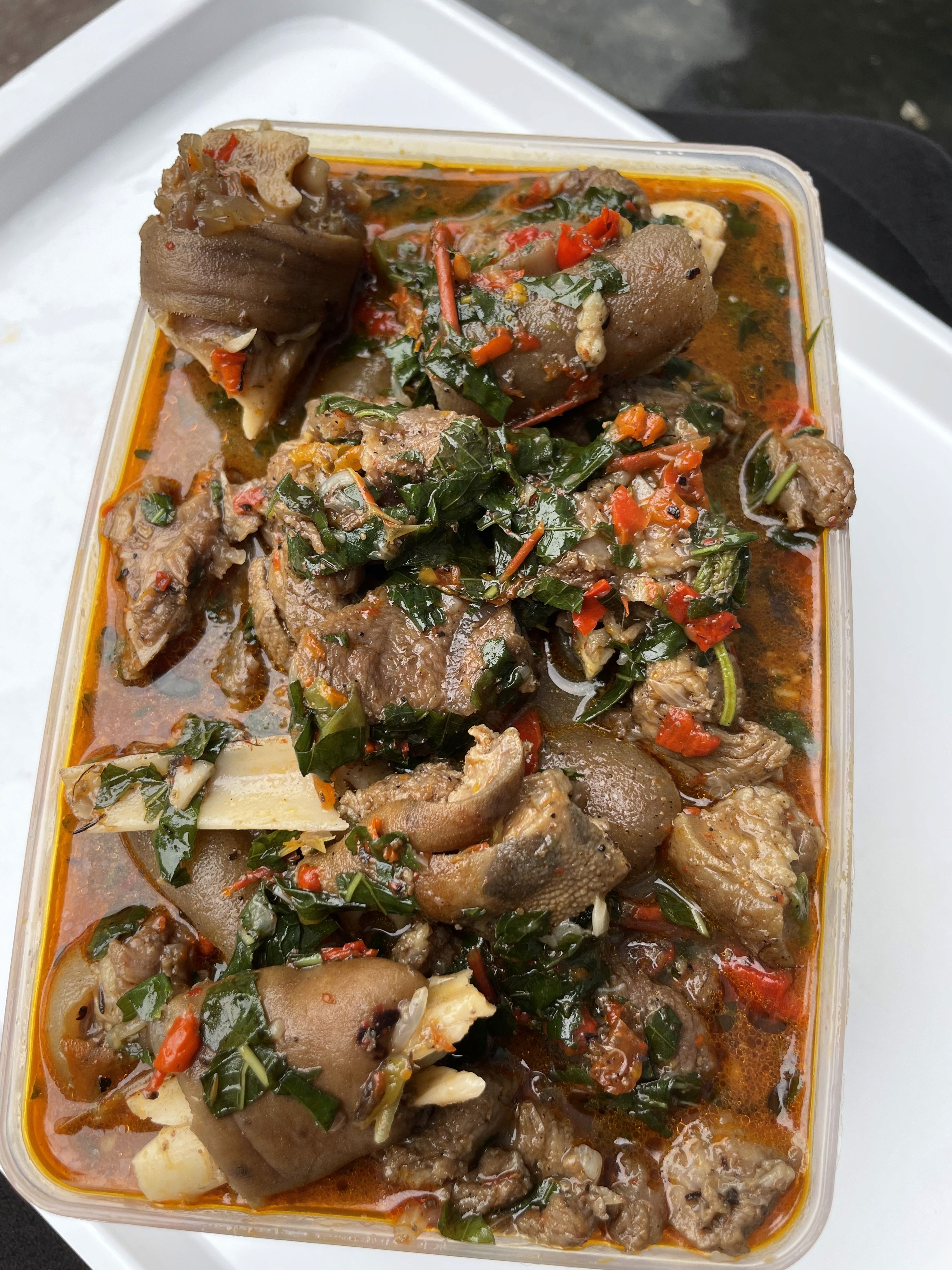 Goat Offals Peppersoup photo