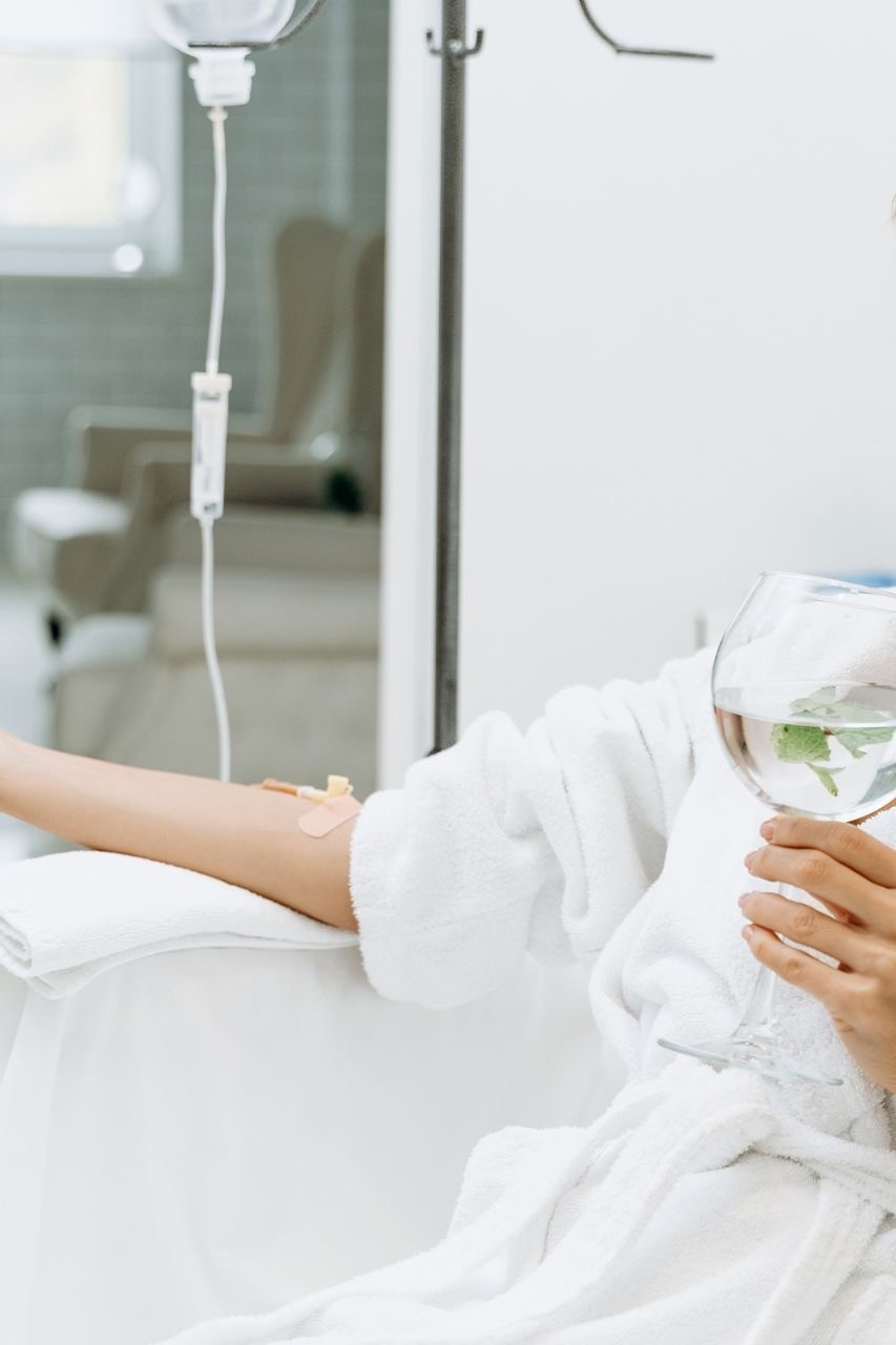 Medicina Integrativa, imunoterapia (IV Drips)