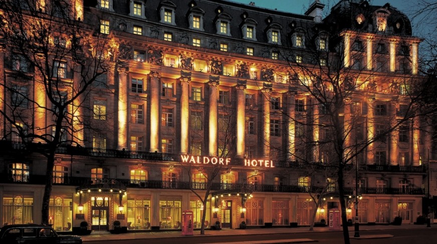 The Waldorf Hilton