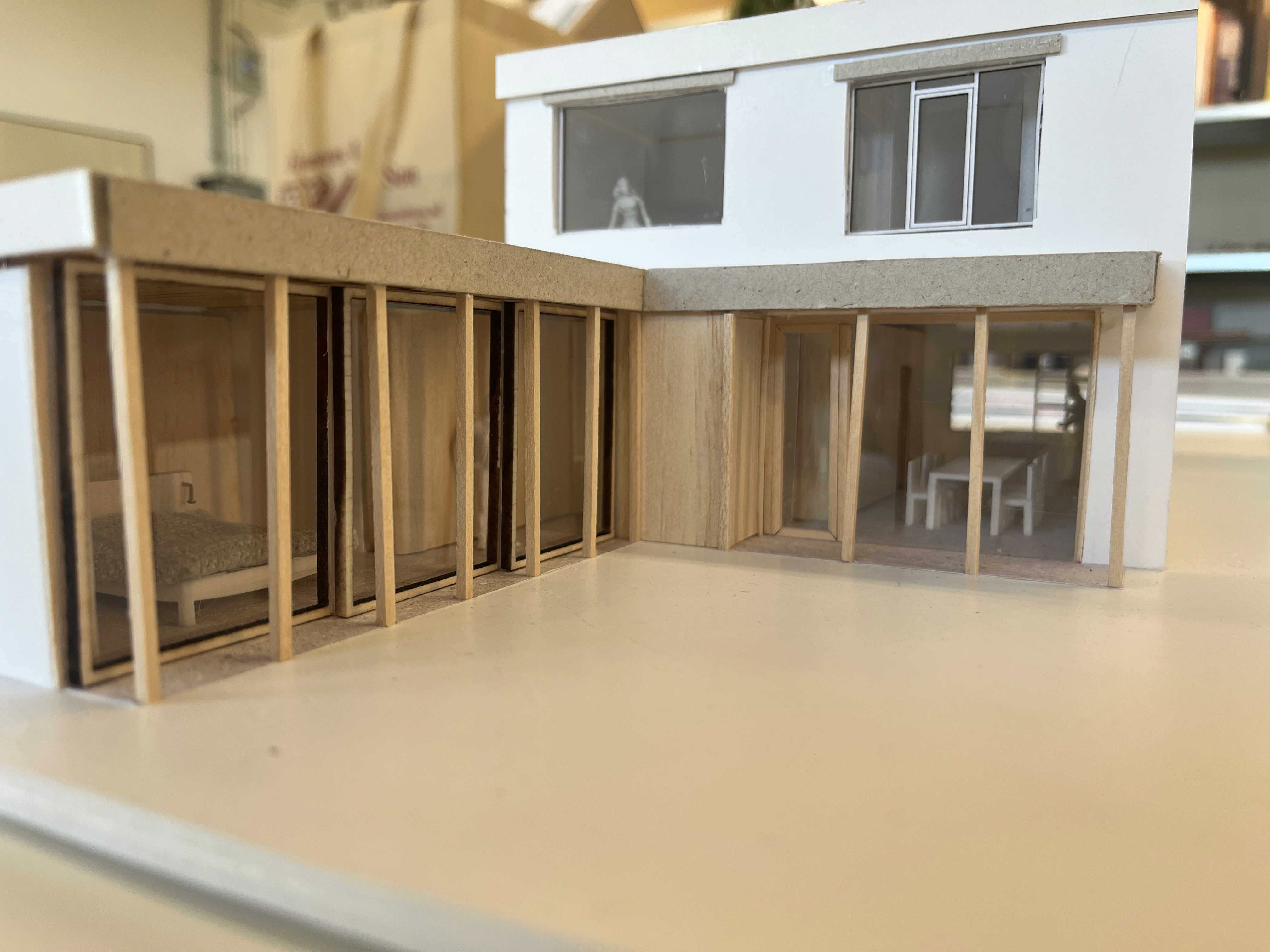 BL187 - model extension