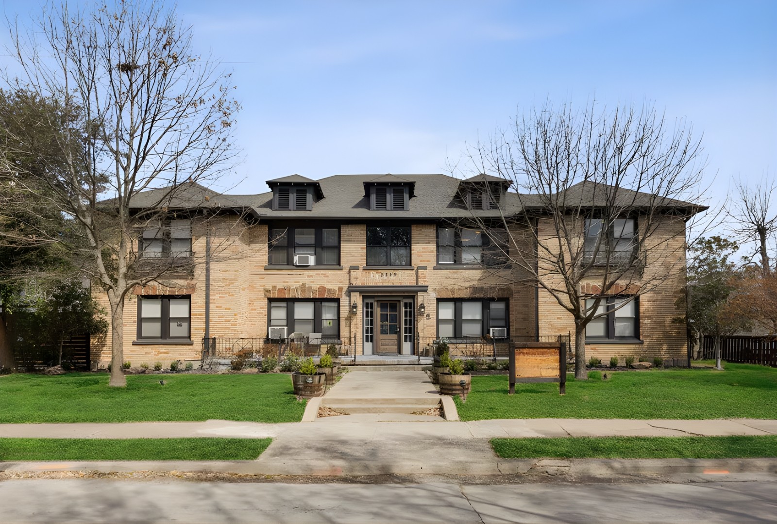 Marquita Court & The James - Multifamily apartment community in Dallas, TX - Value-add renovation - 36 units