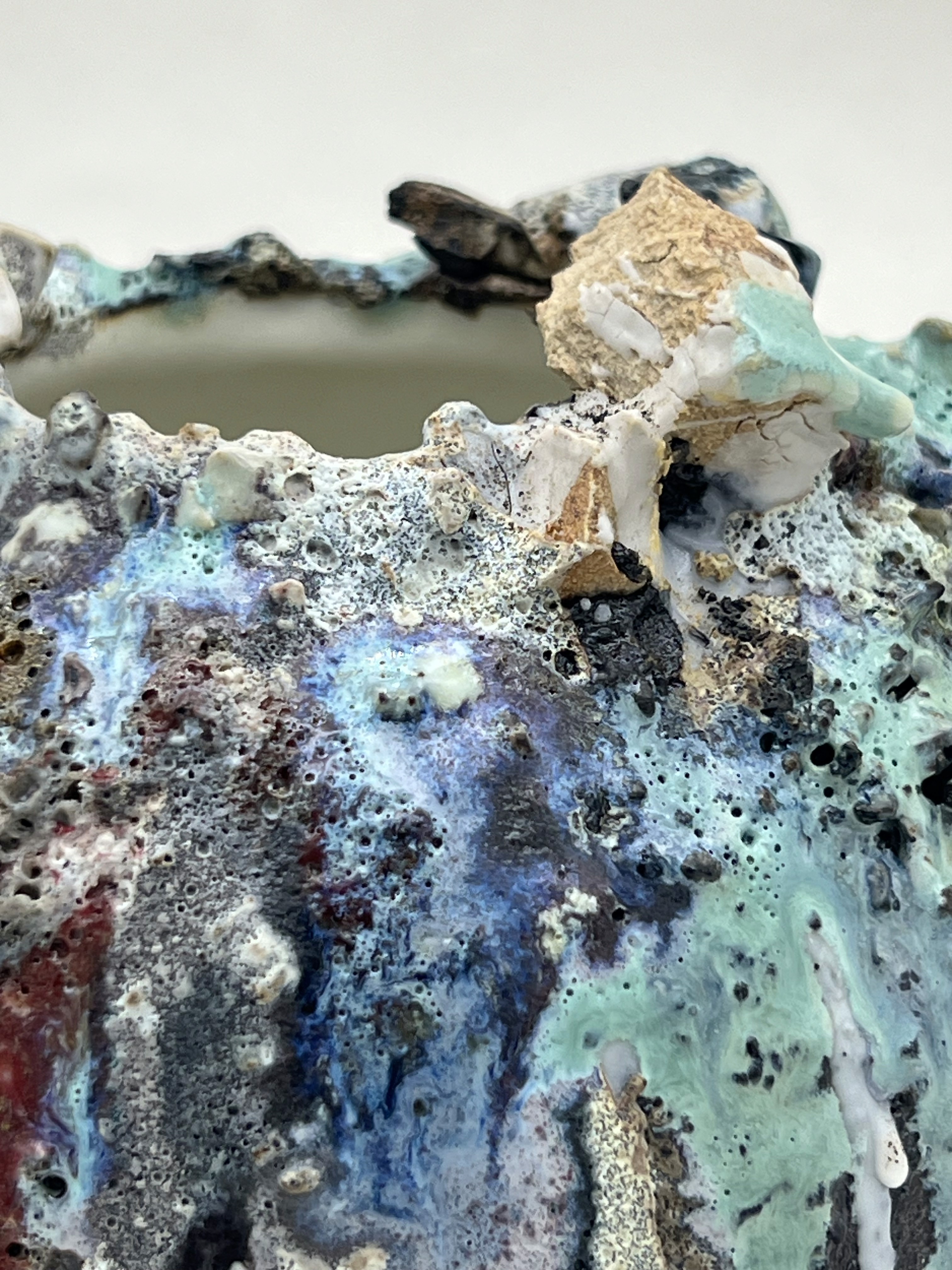 Iceland II ceramic surface detail