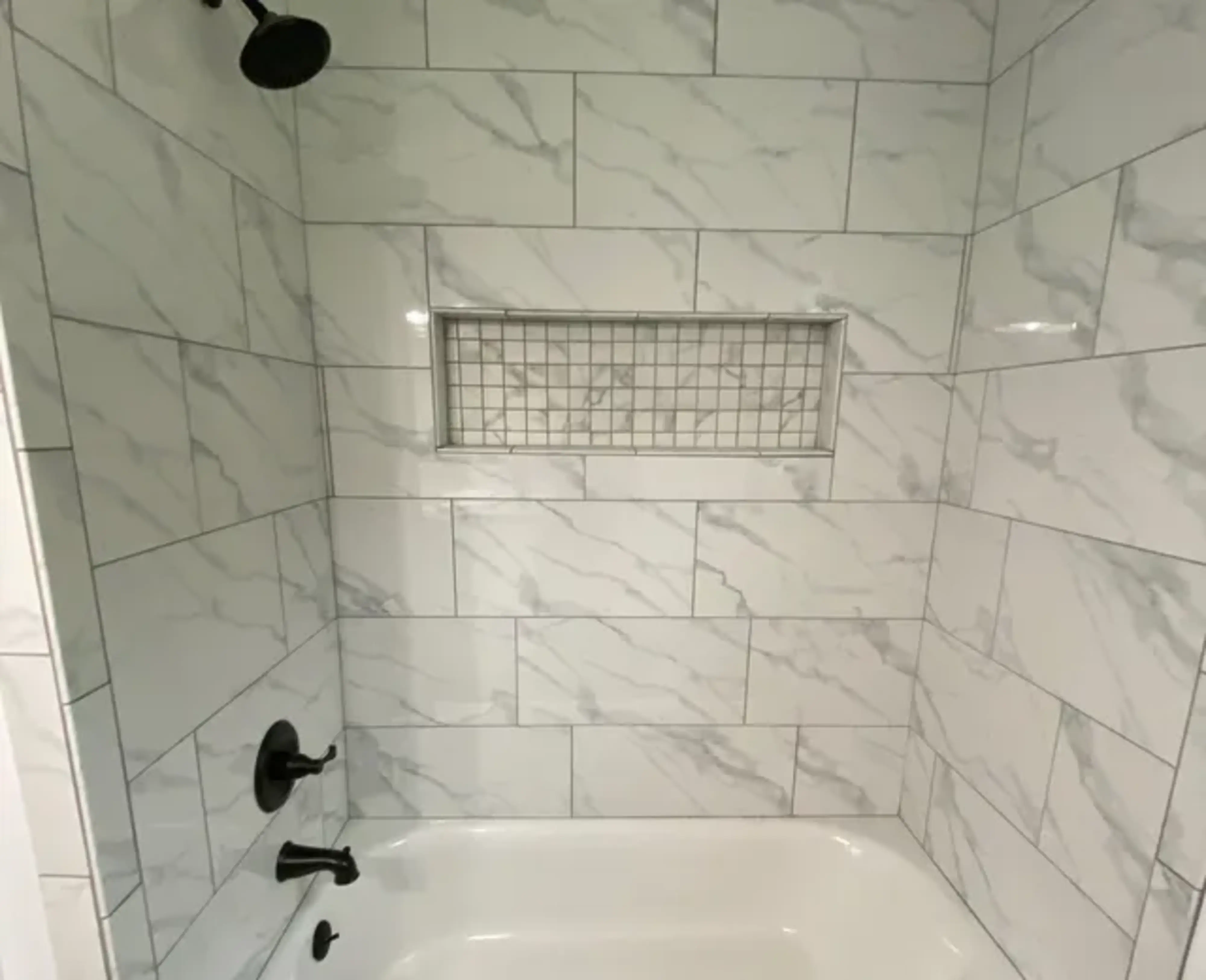 Bathroom Tile Installation